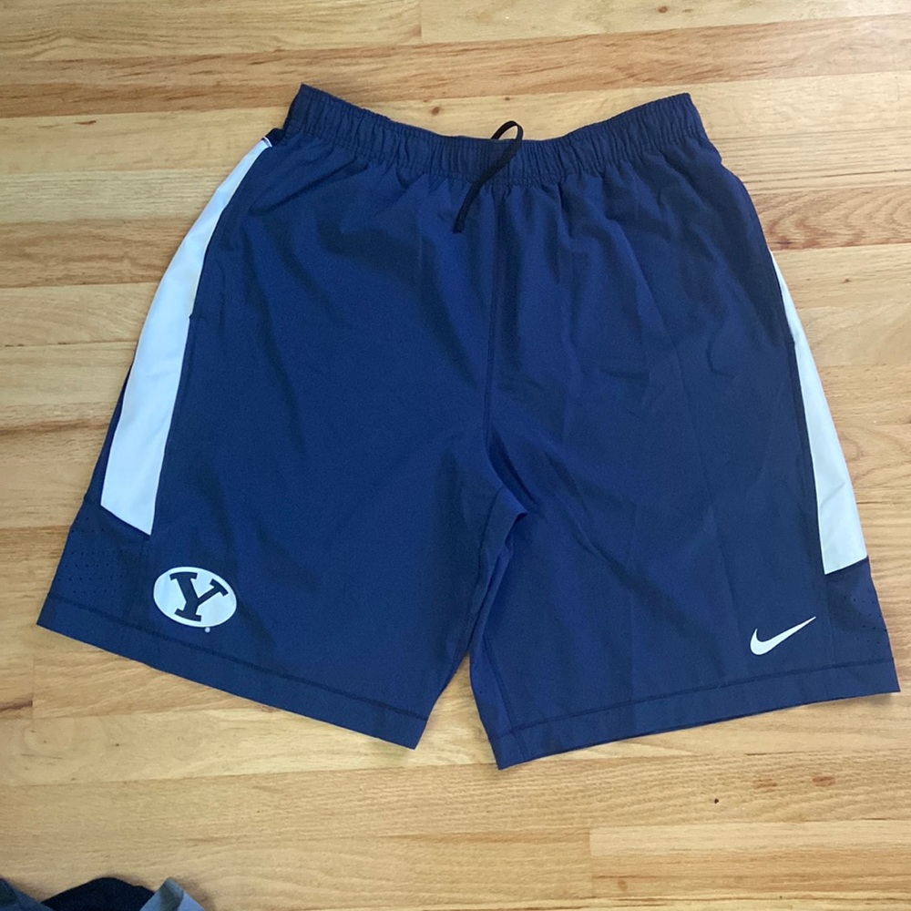 Nike basketball shorts BYU